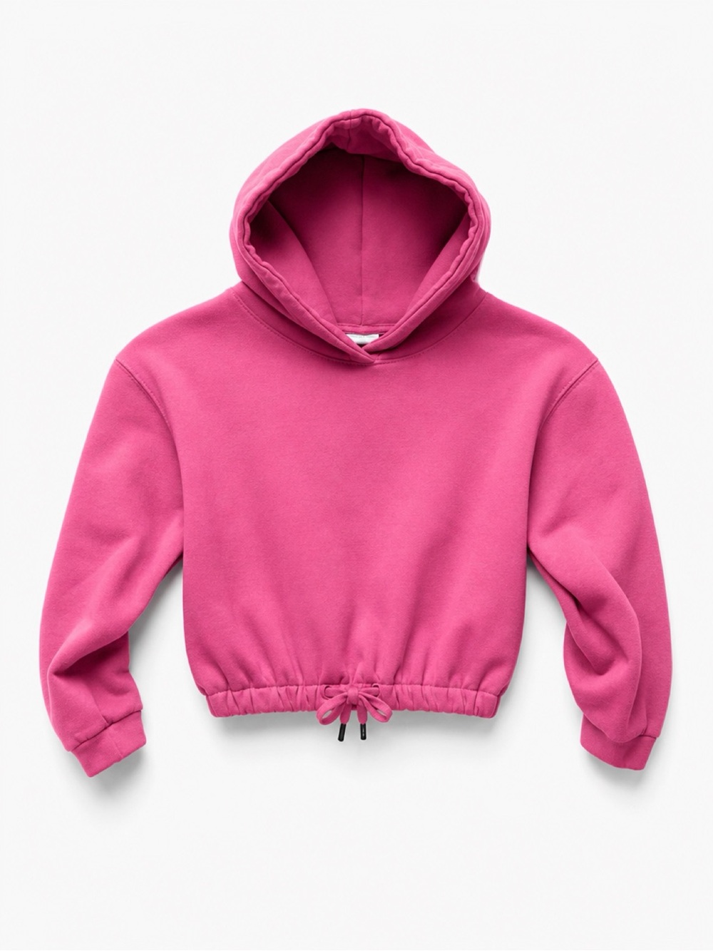 Zara Hot Pink Pullover Hoodie